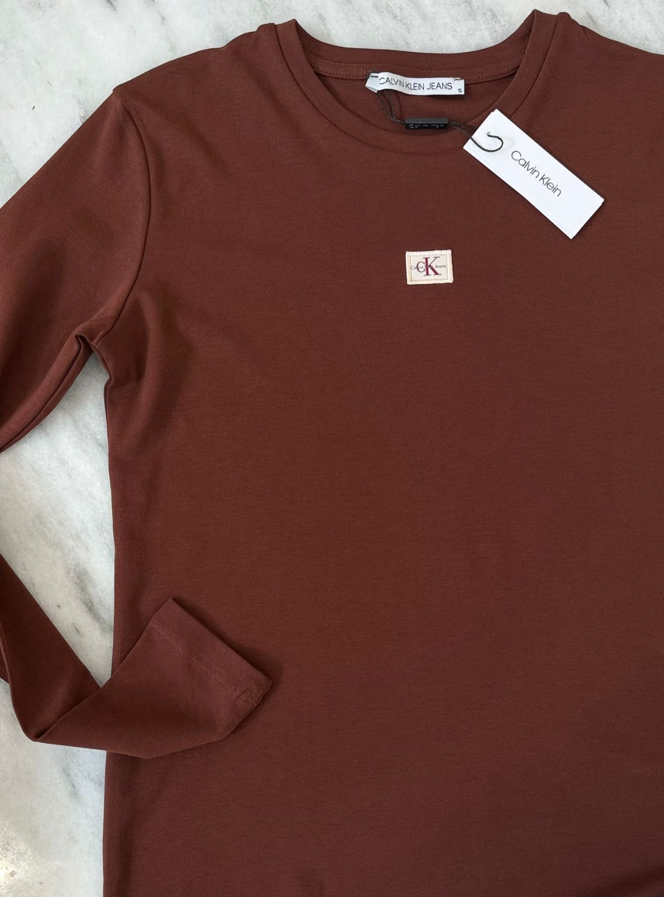 Muadil Uzun Kollu  - Kahverengi