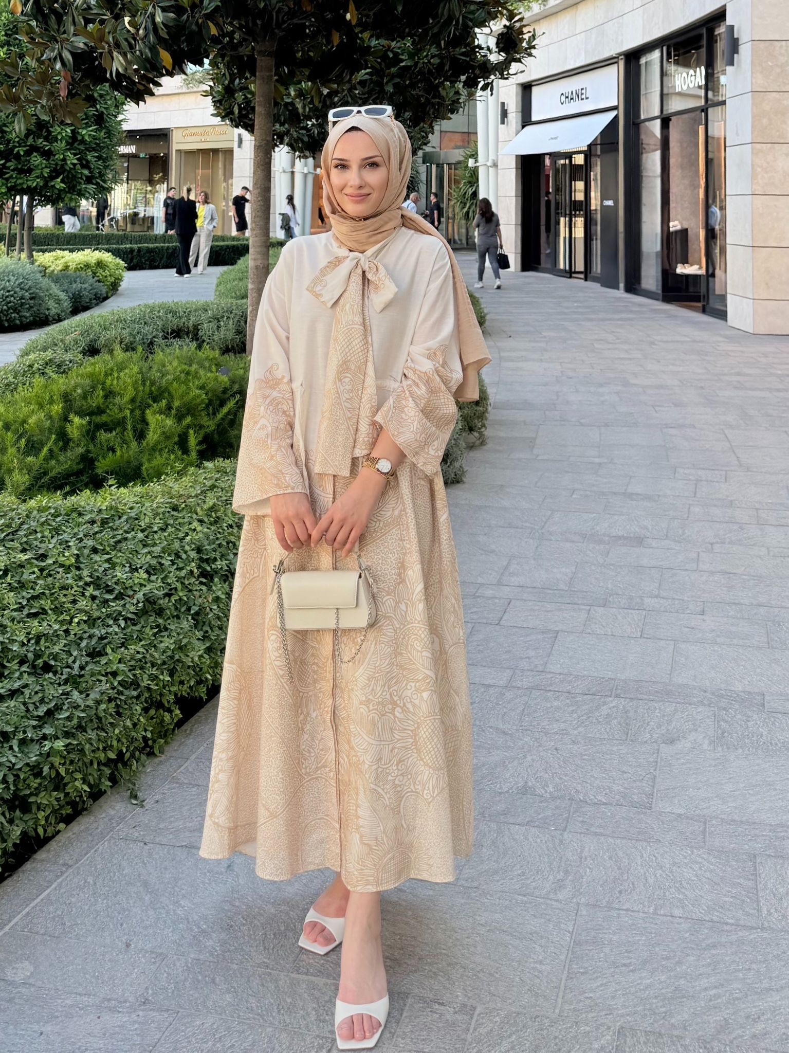 Daisy Elbise - Sarı