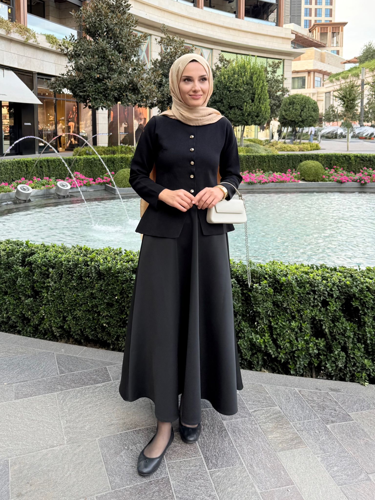 Alis Hırka - Siyah