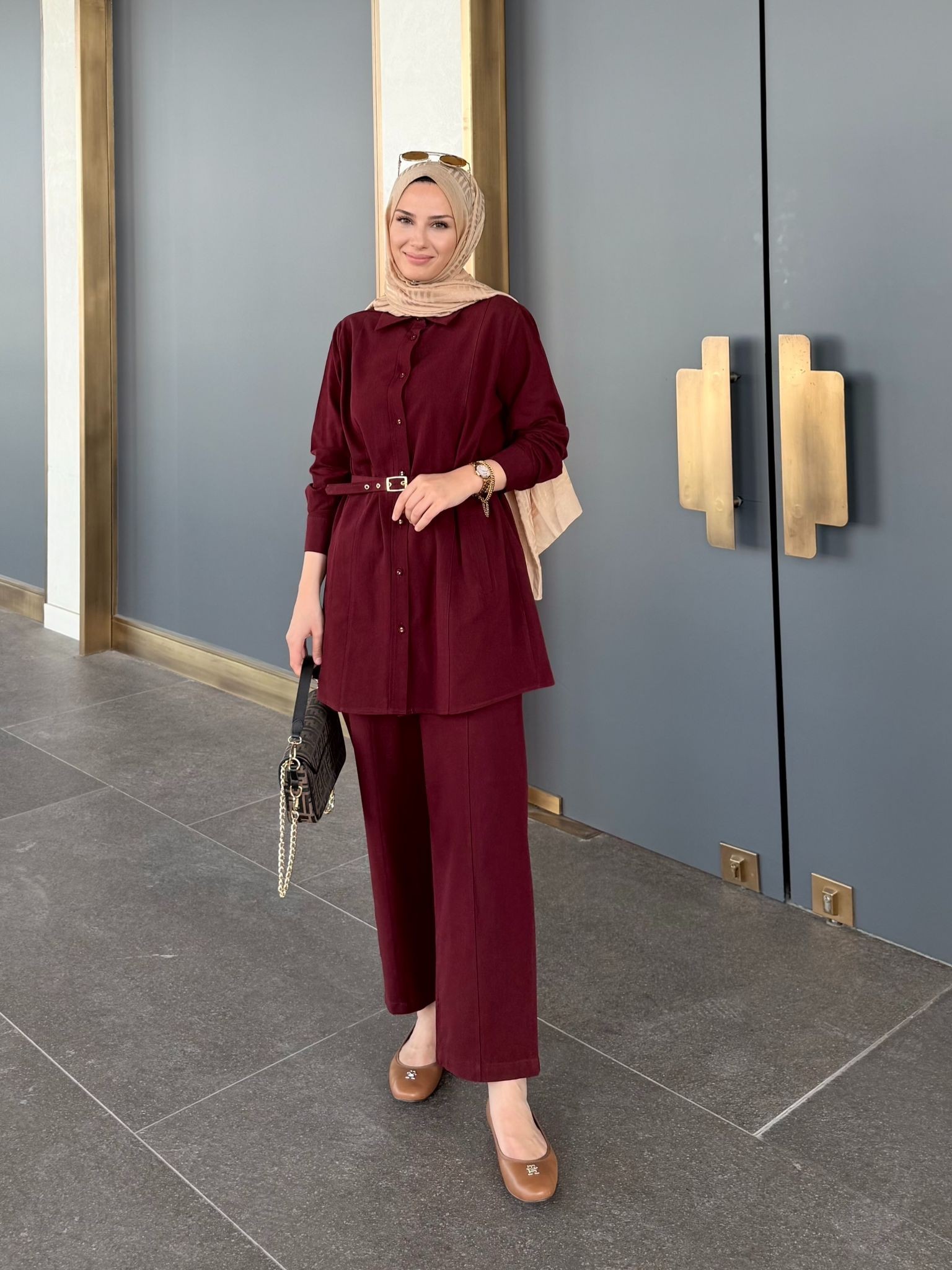 Roma Keten Takım - Bordo