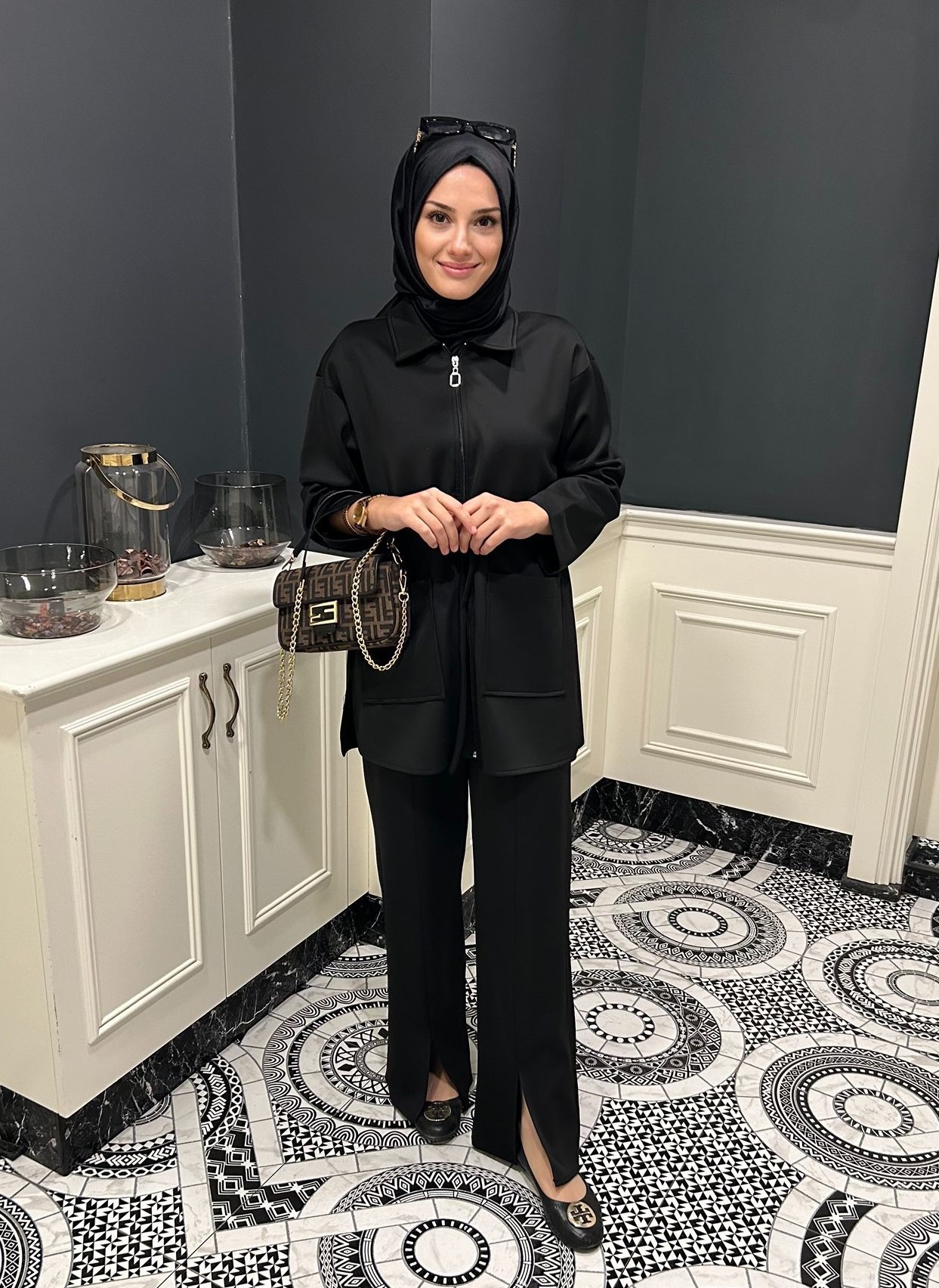 Emilia Takım - Siyah