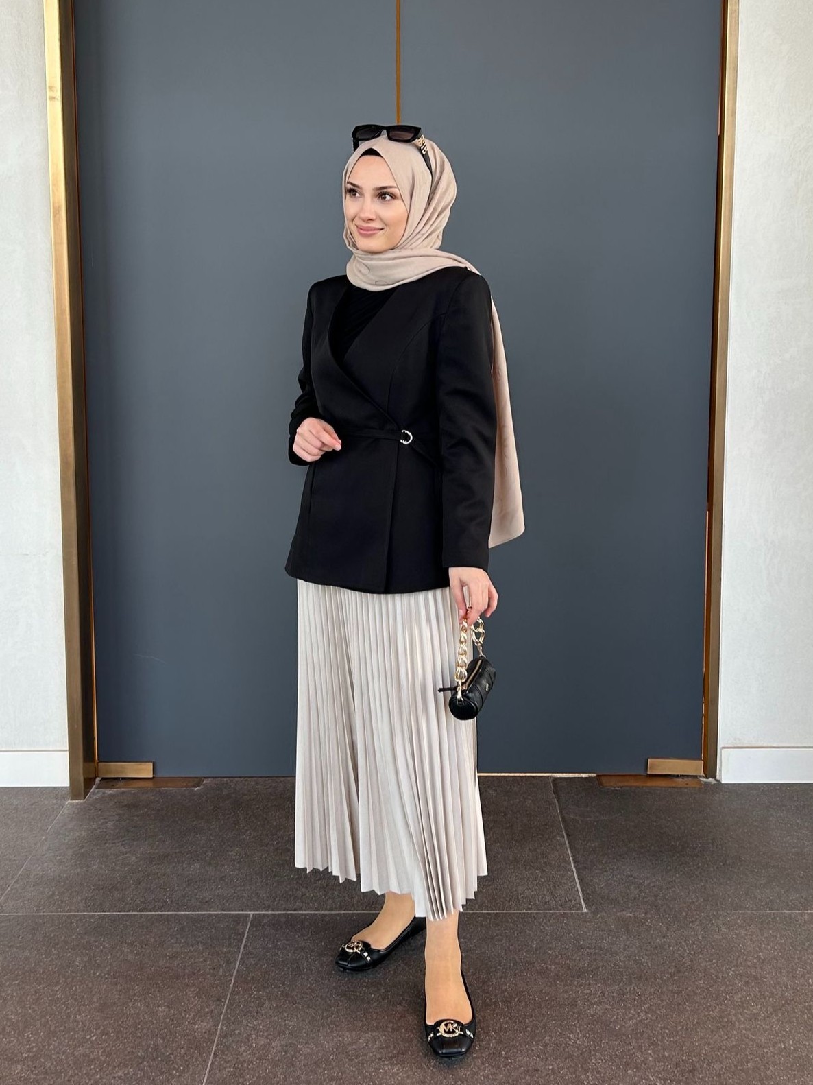 Mika Muadil Blazer Ceket