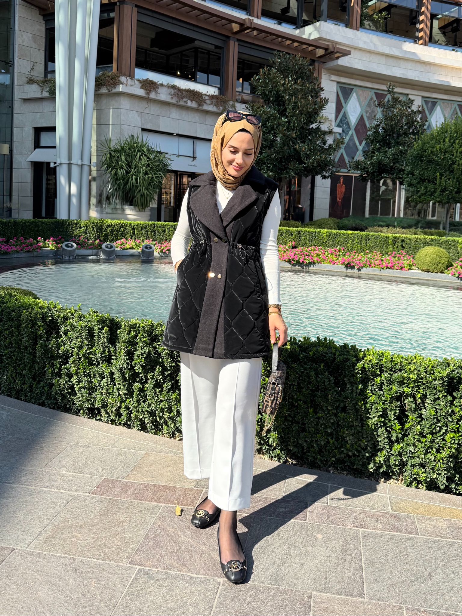 Pera Premium Yelek - Siyah