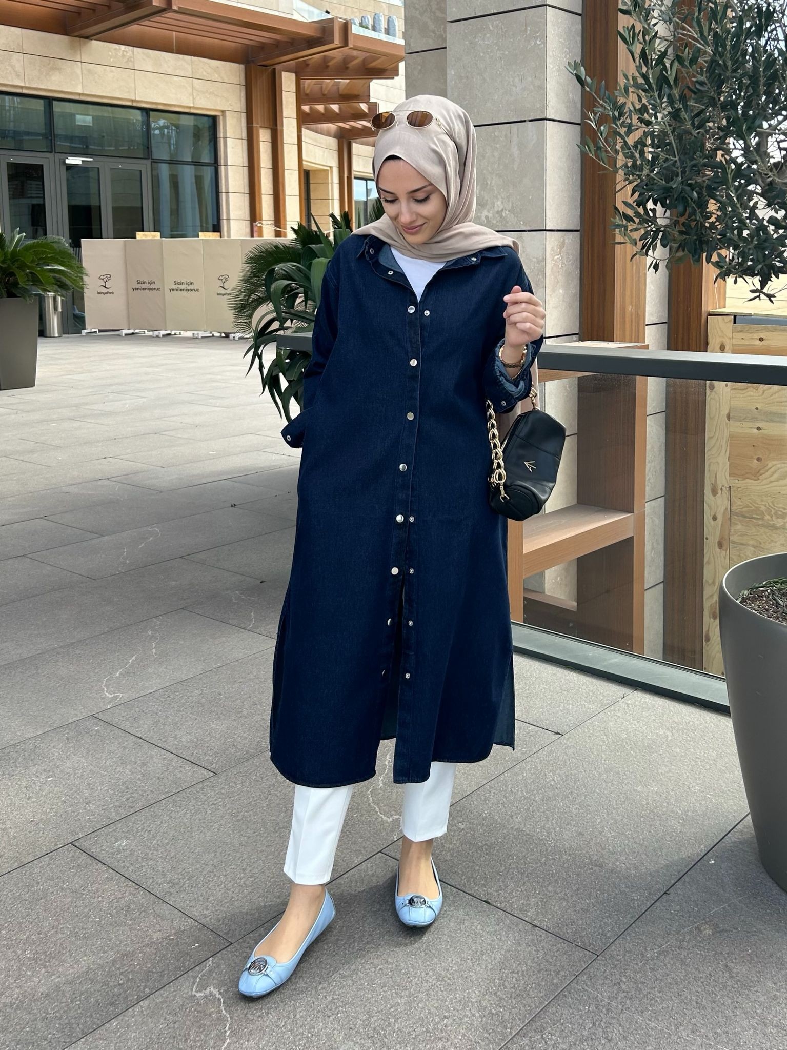 Larissa Denim Gömlek
