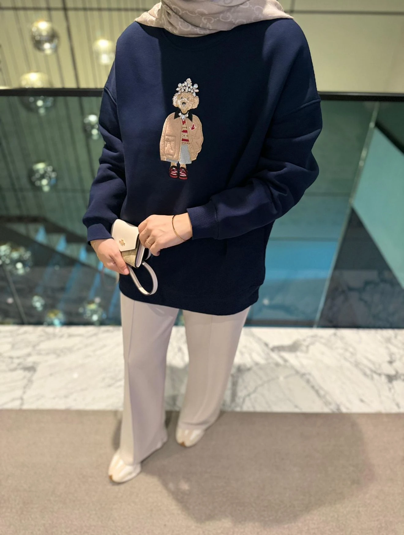 Şardonlu Louis Kazak - Lacivert