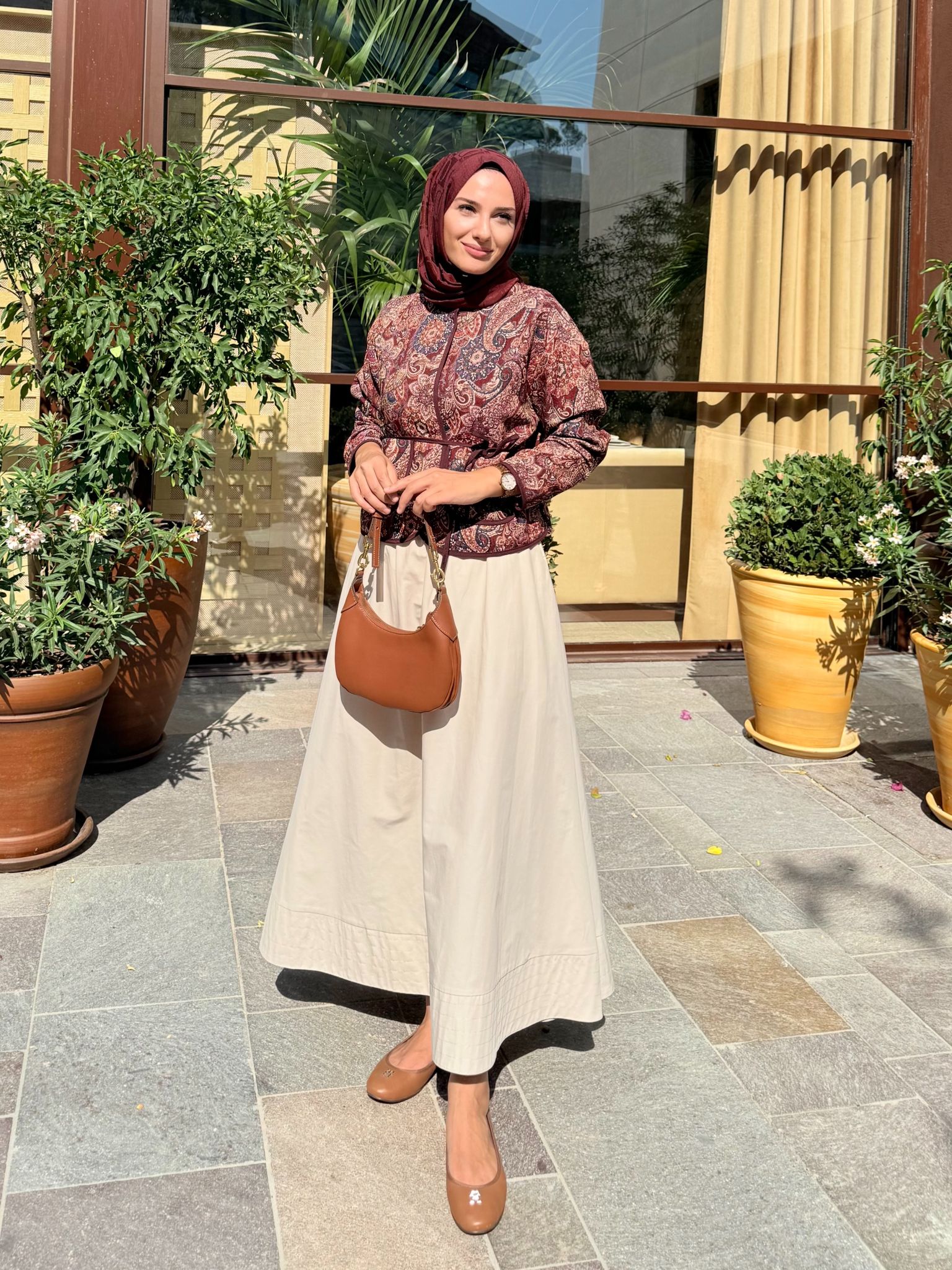 Zula Jakar Ceket  - Bordo