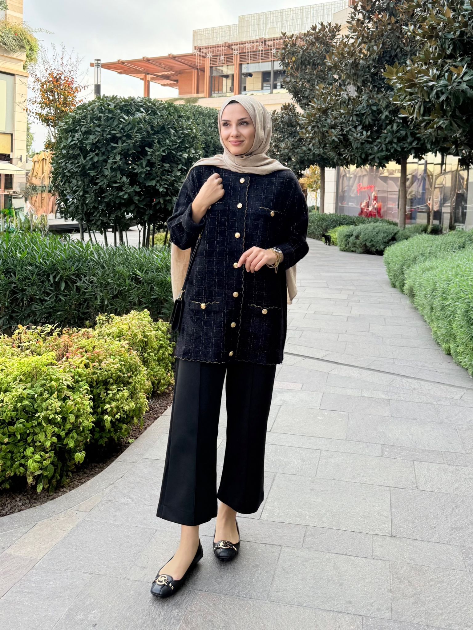 Angora Hırka - Siyah