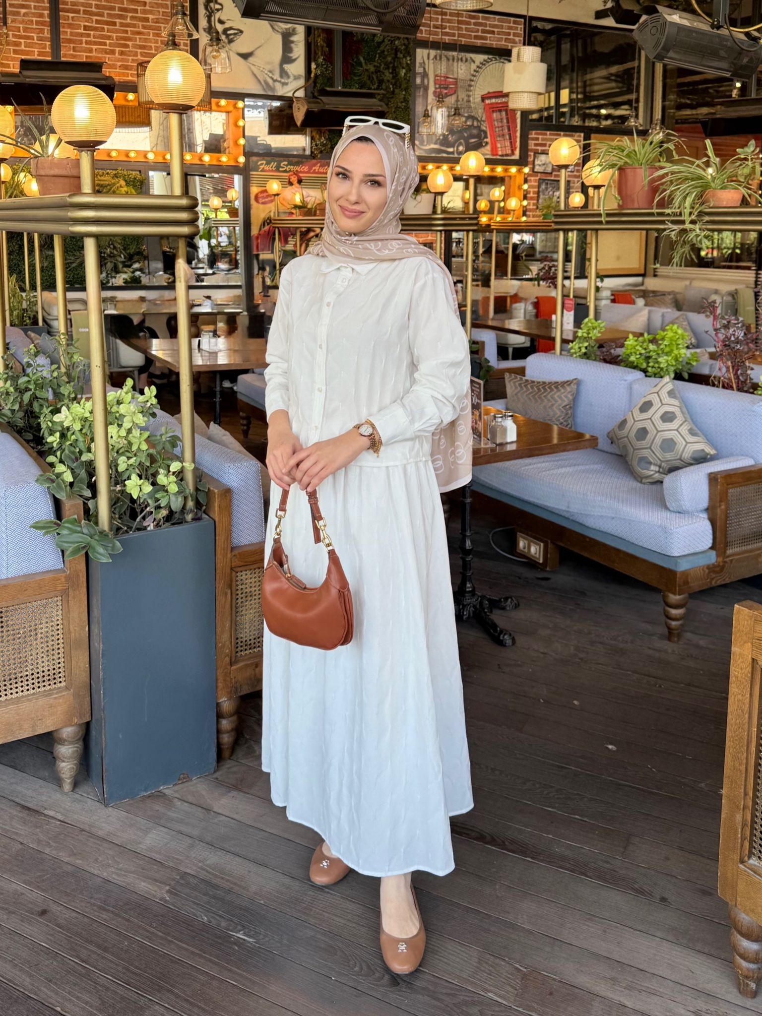 Talya Takım - Beyaz
