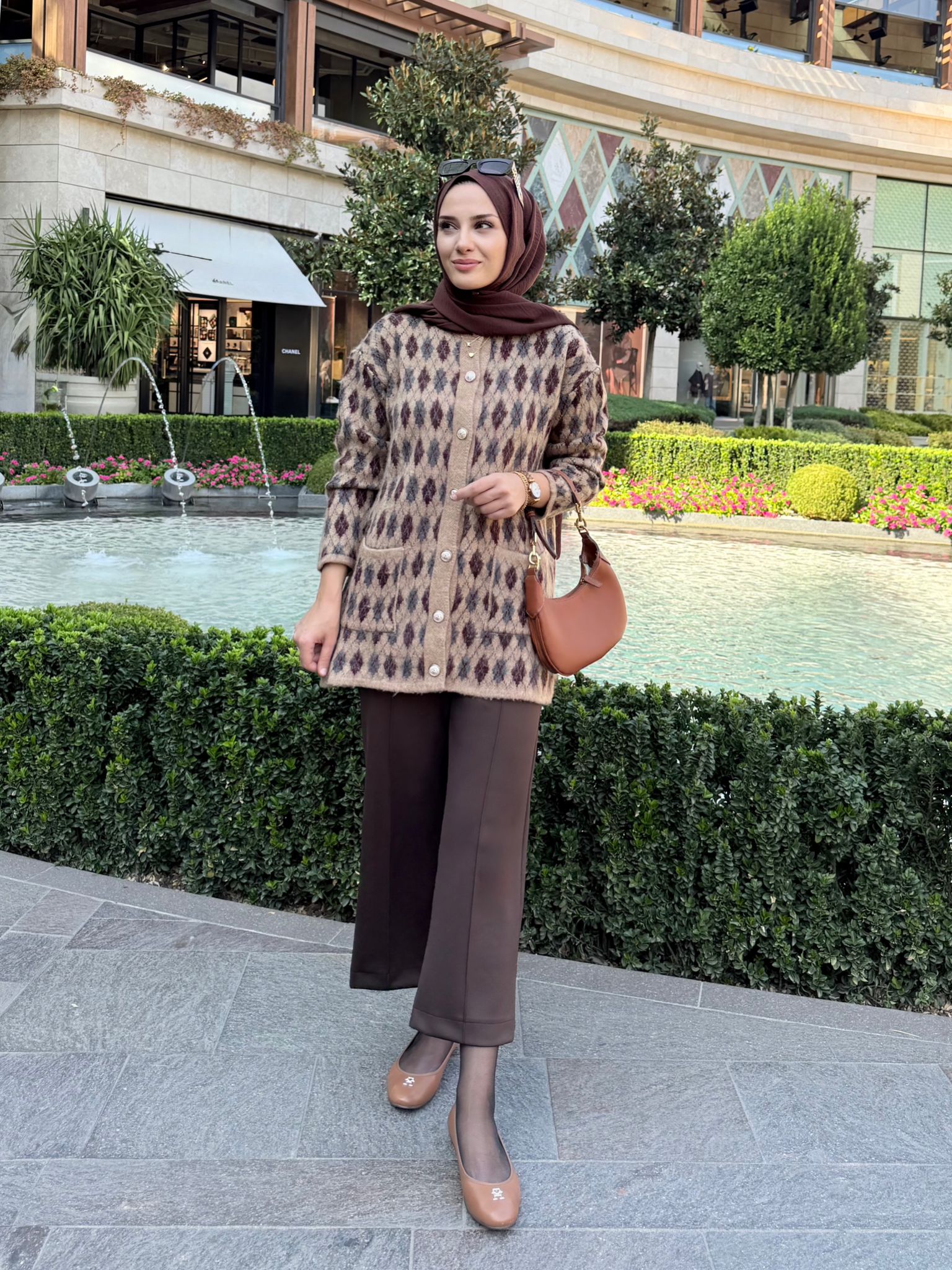 ipkyol Hırka - Camel