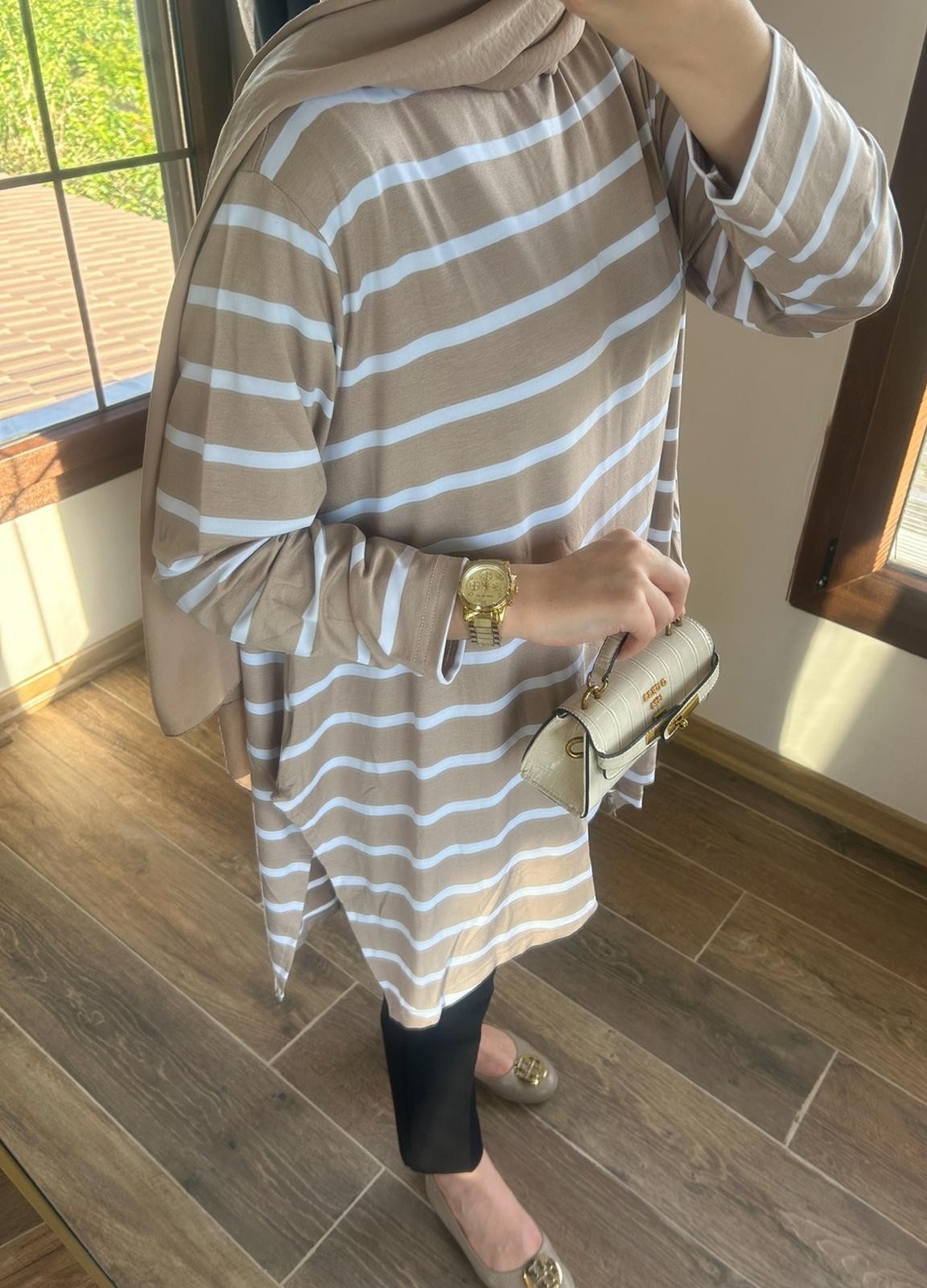 Çizgili Tunik