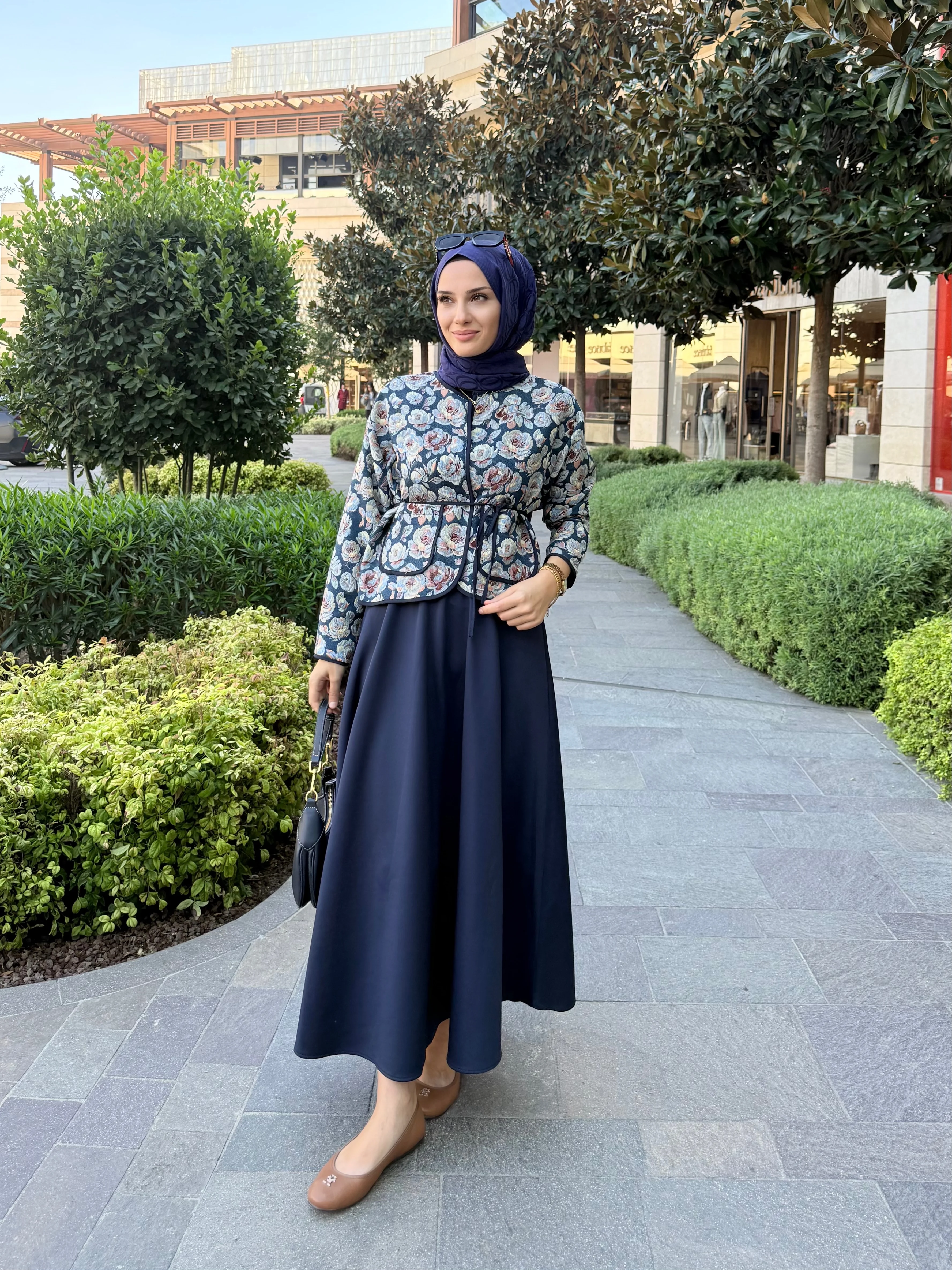 Zula Jakar Ceket  - Saks mavisi