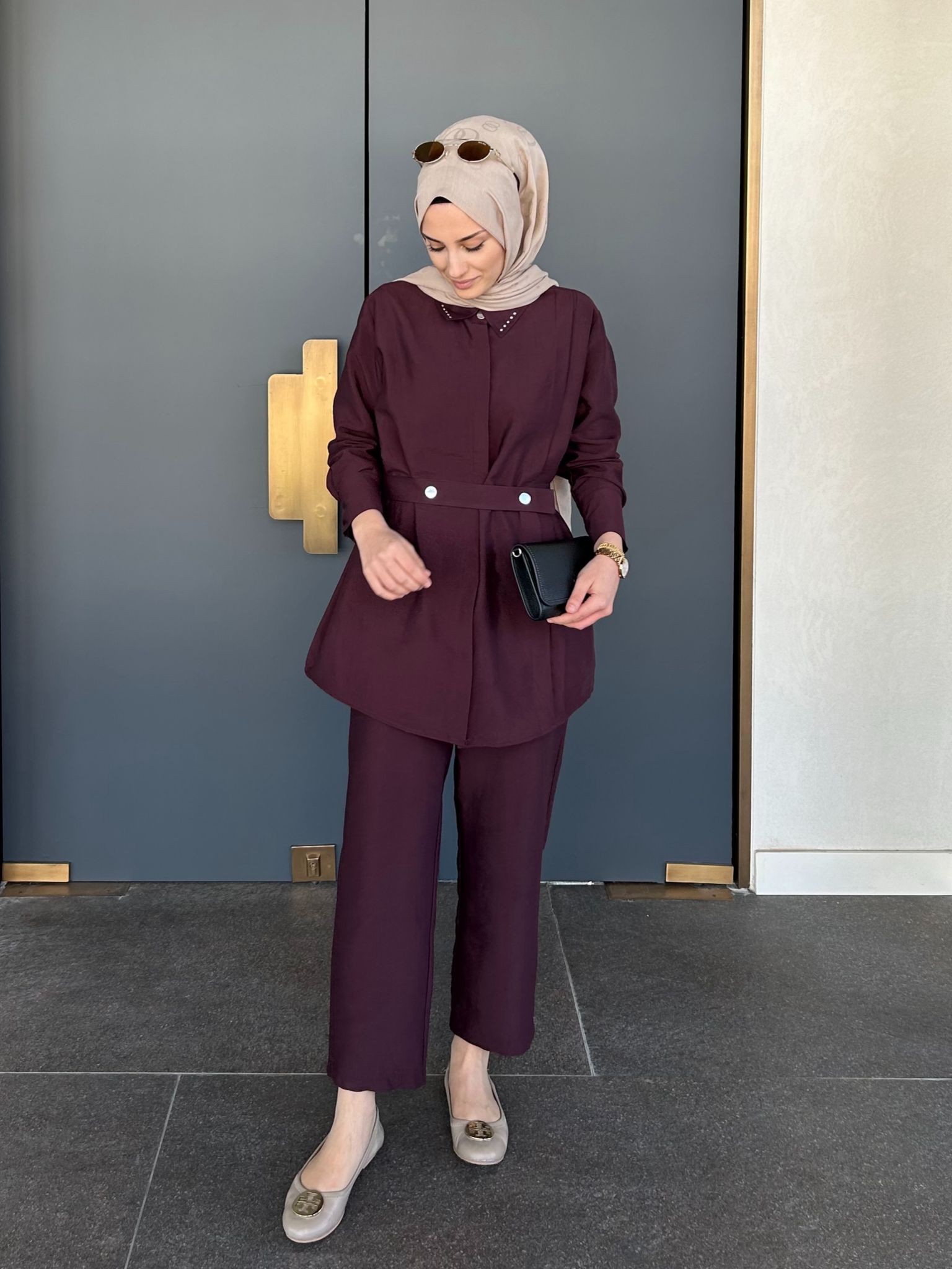 Atina Takım - Bordo