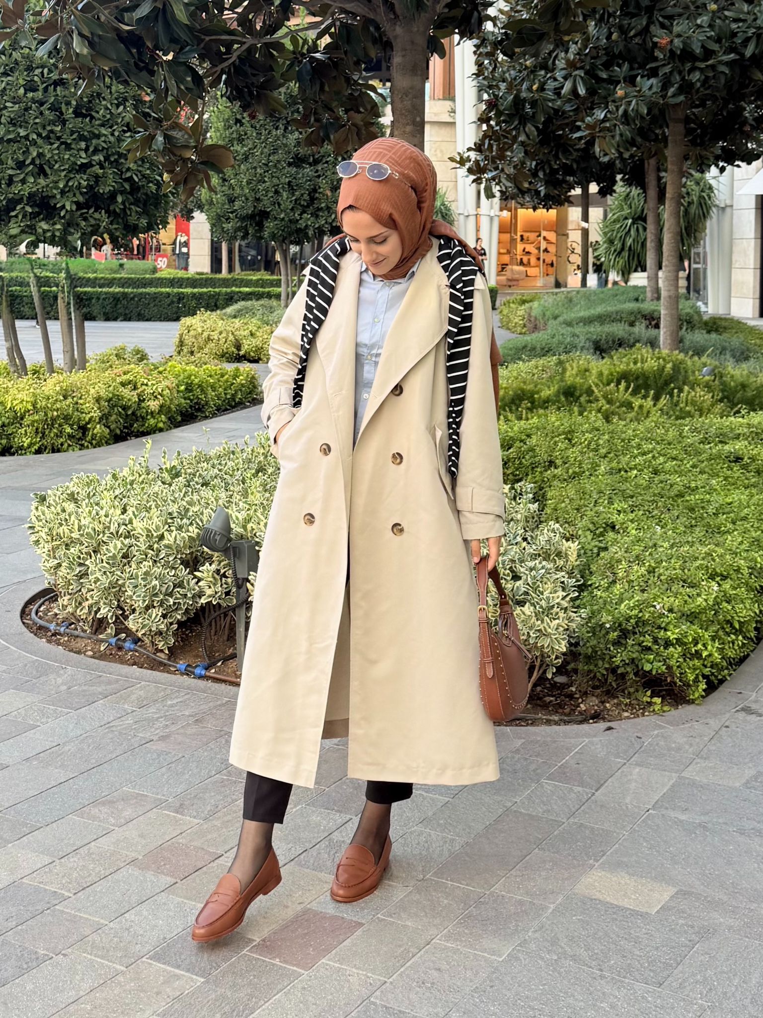 Monaco Trençkot - Taş Rengi