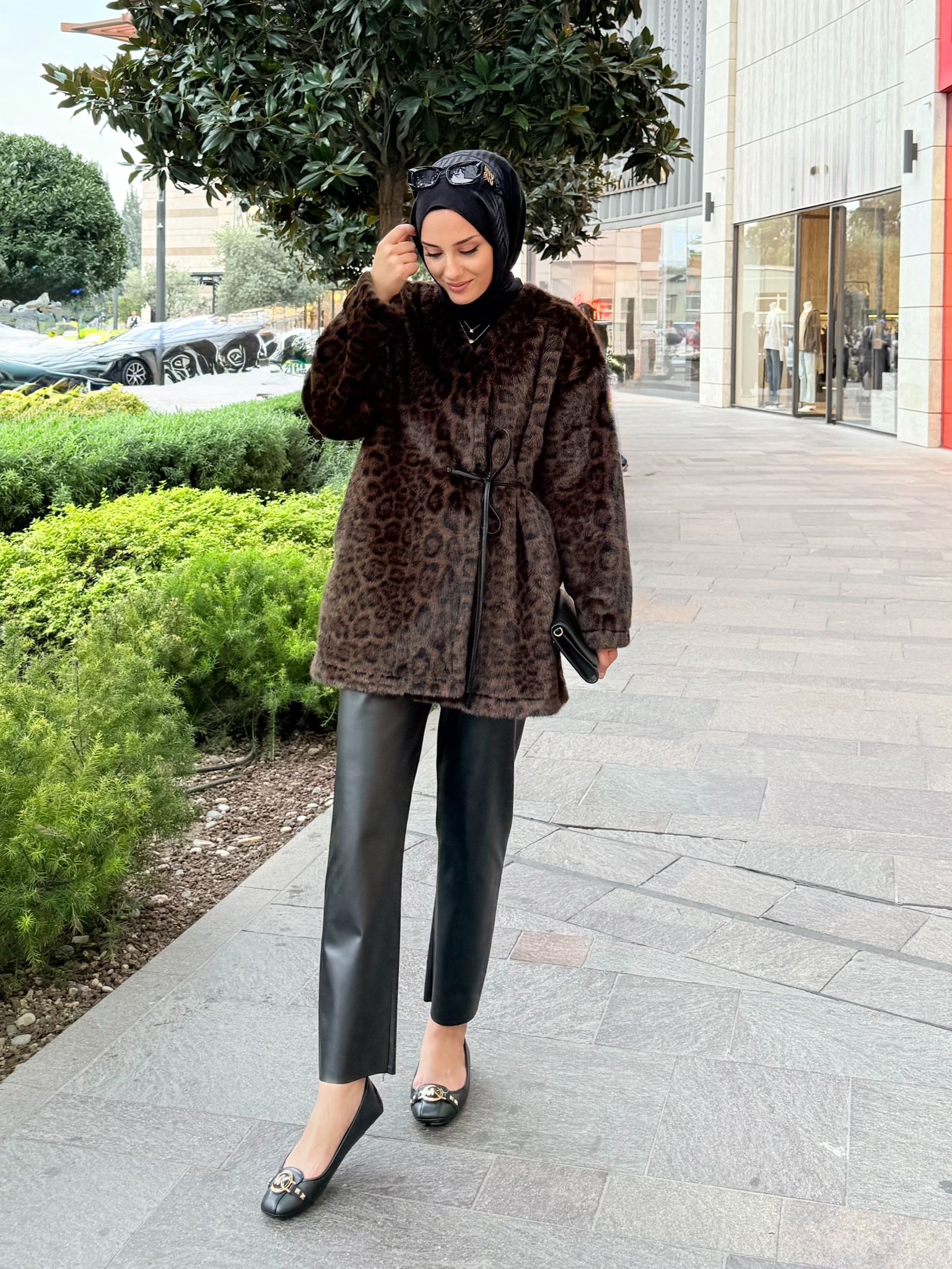 Charlie Leopar Ceket