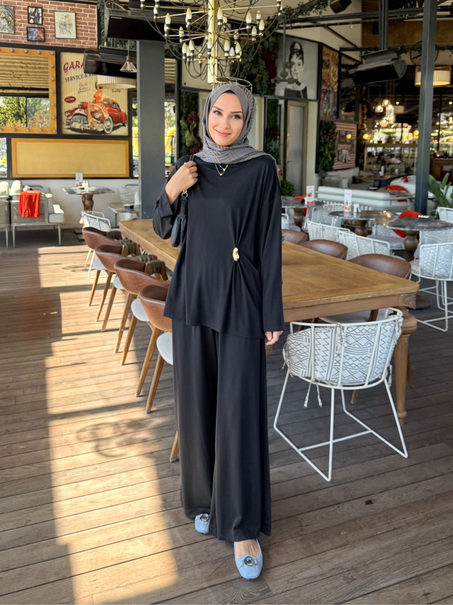 Monica Takım - Siyah