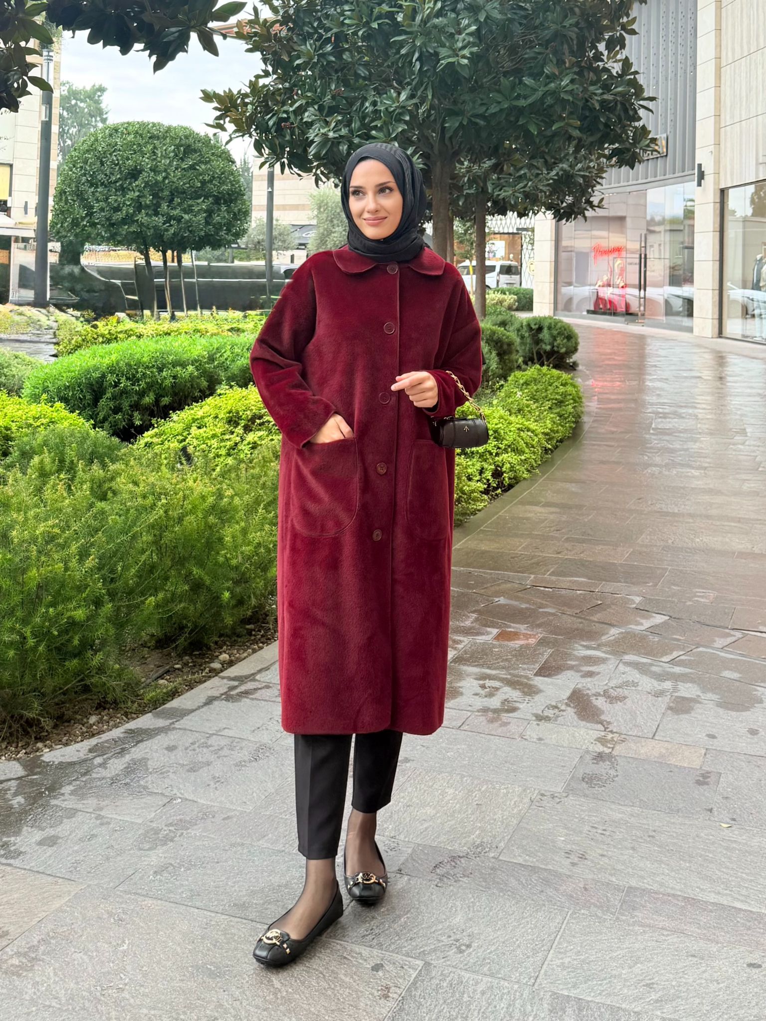 Hellie Kaban - Bordo