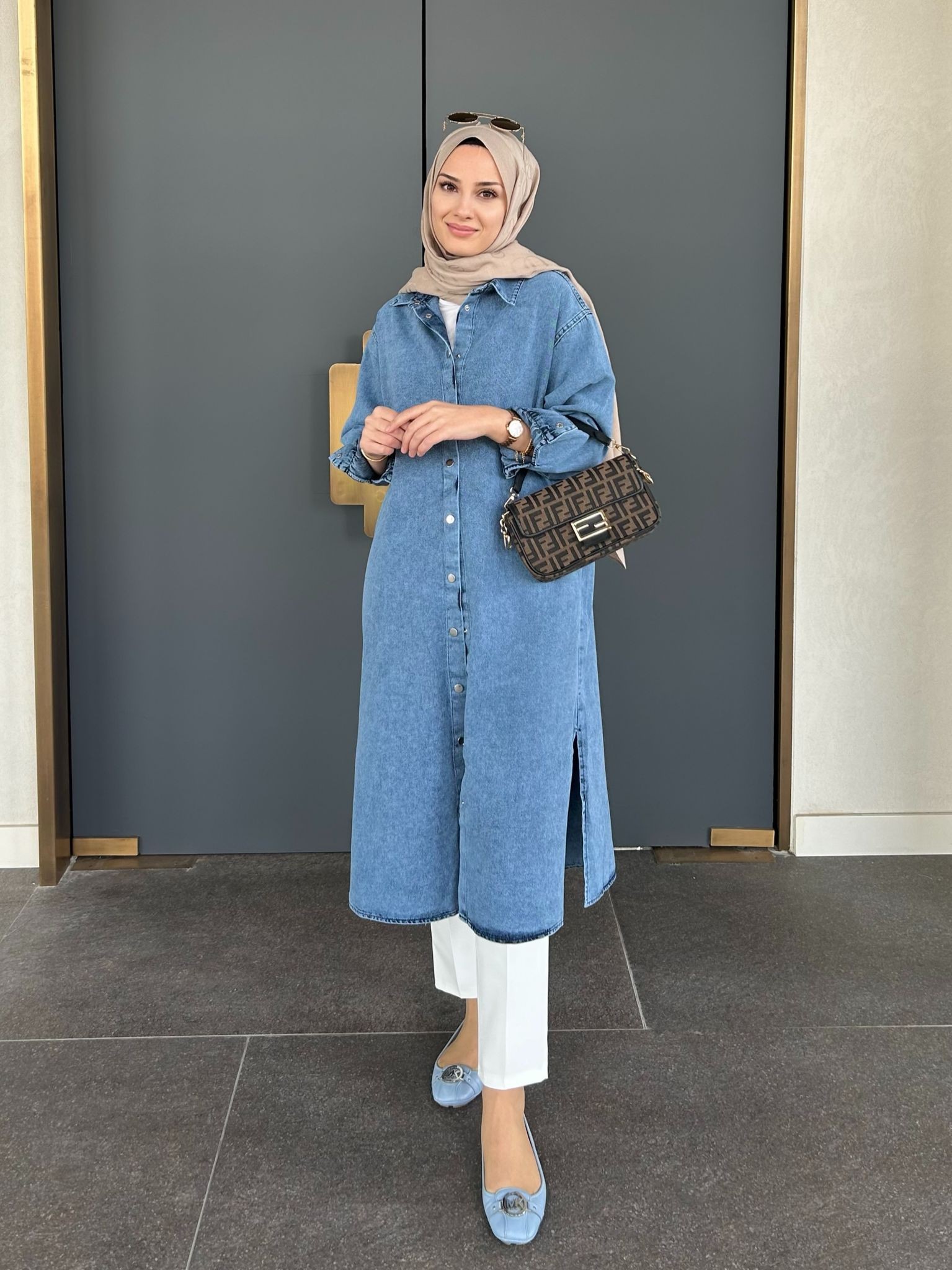 Larissa Denim Gömlek