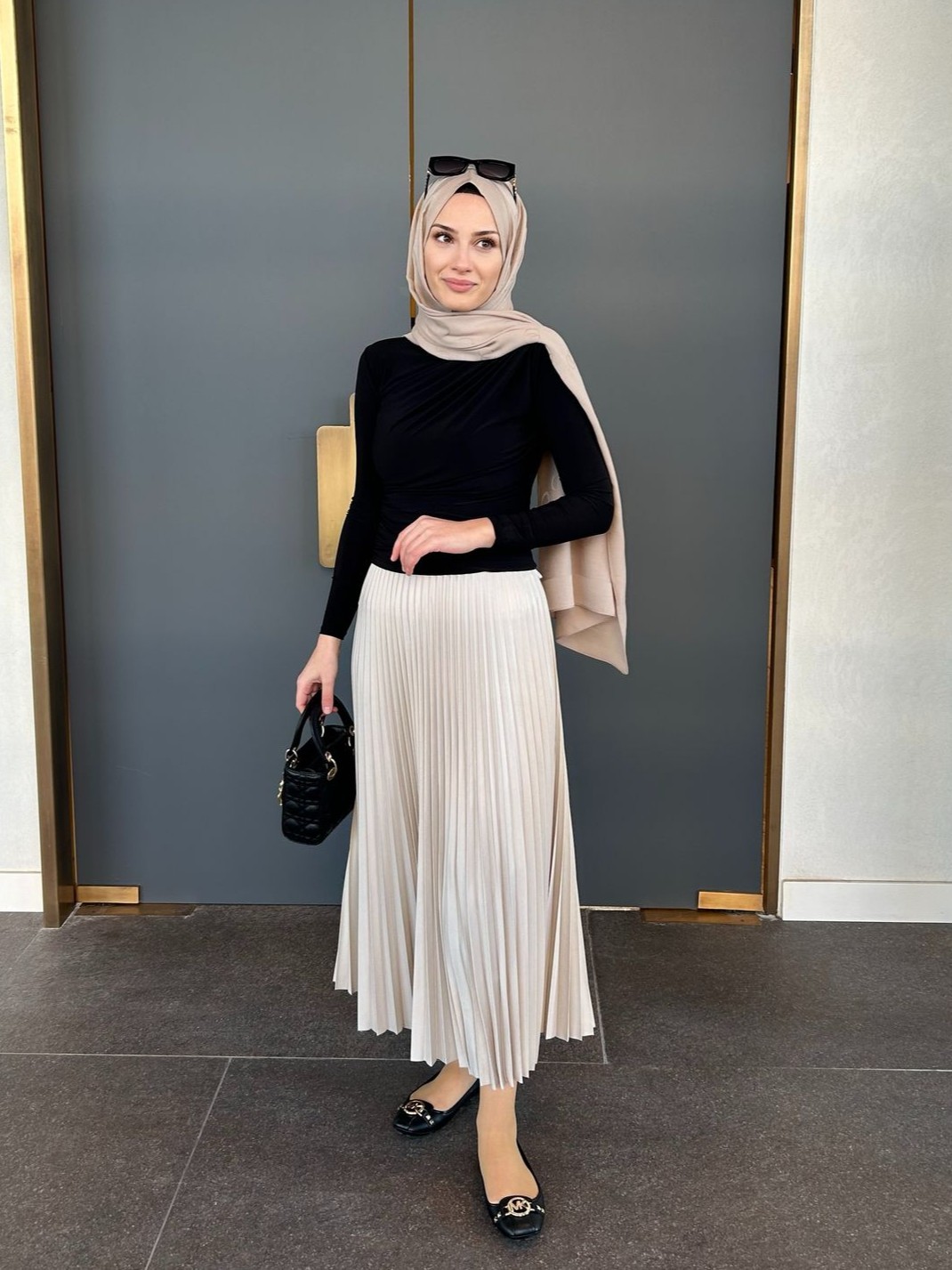 Pilise Etek - Taş Rengi