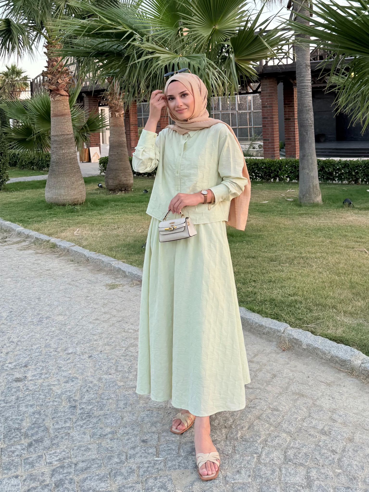 Talya Takım - Su Yeşili