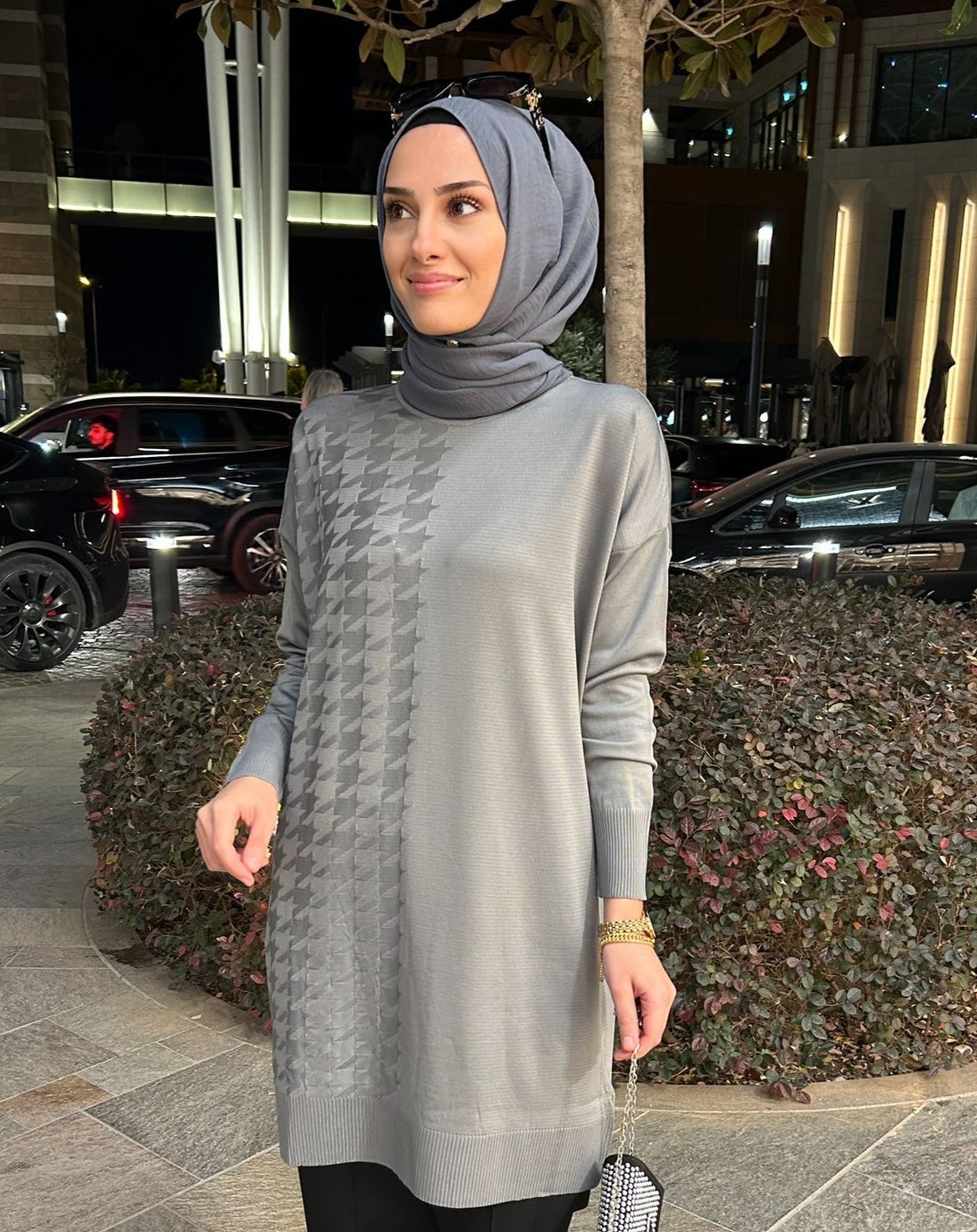 Alera Tunik  - Gri