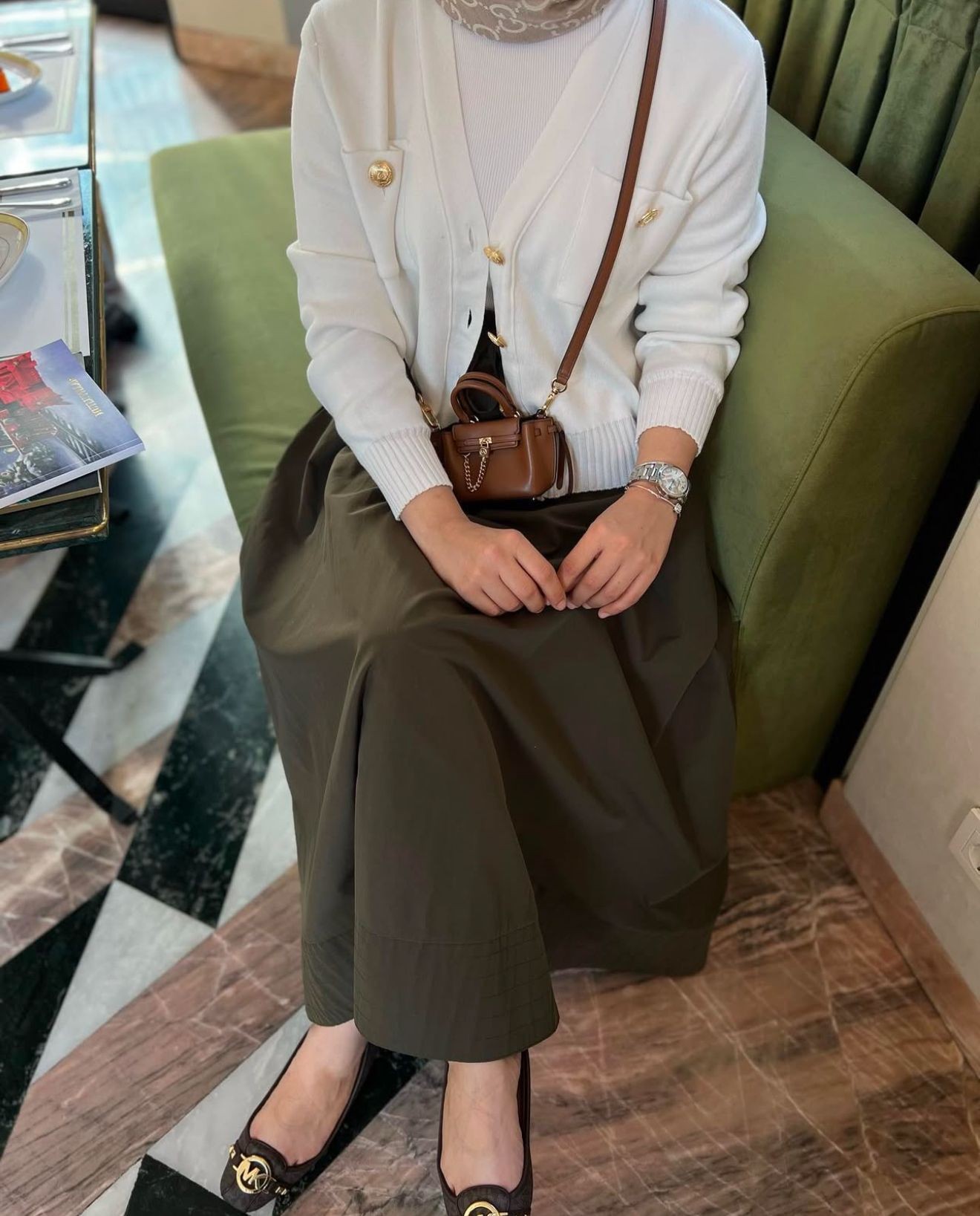 Gabardin Etek