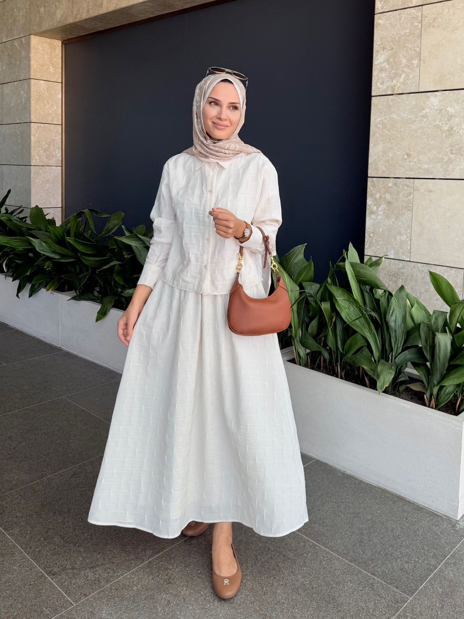 Talya Takım - Taş Rengi