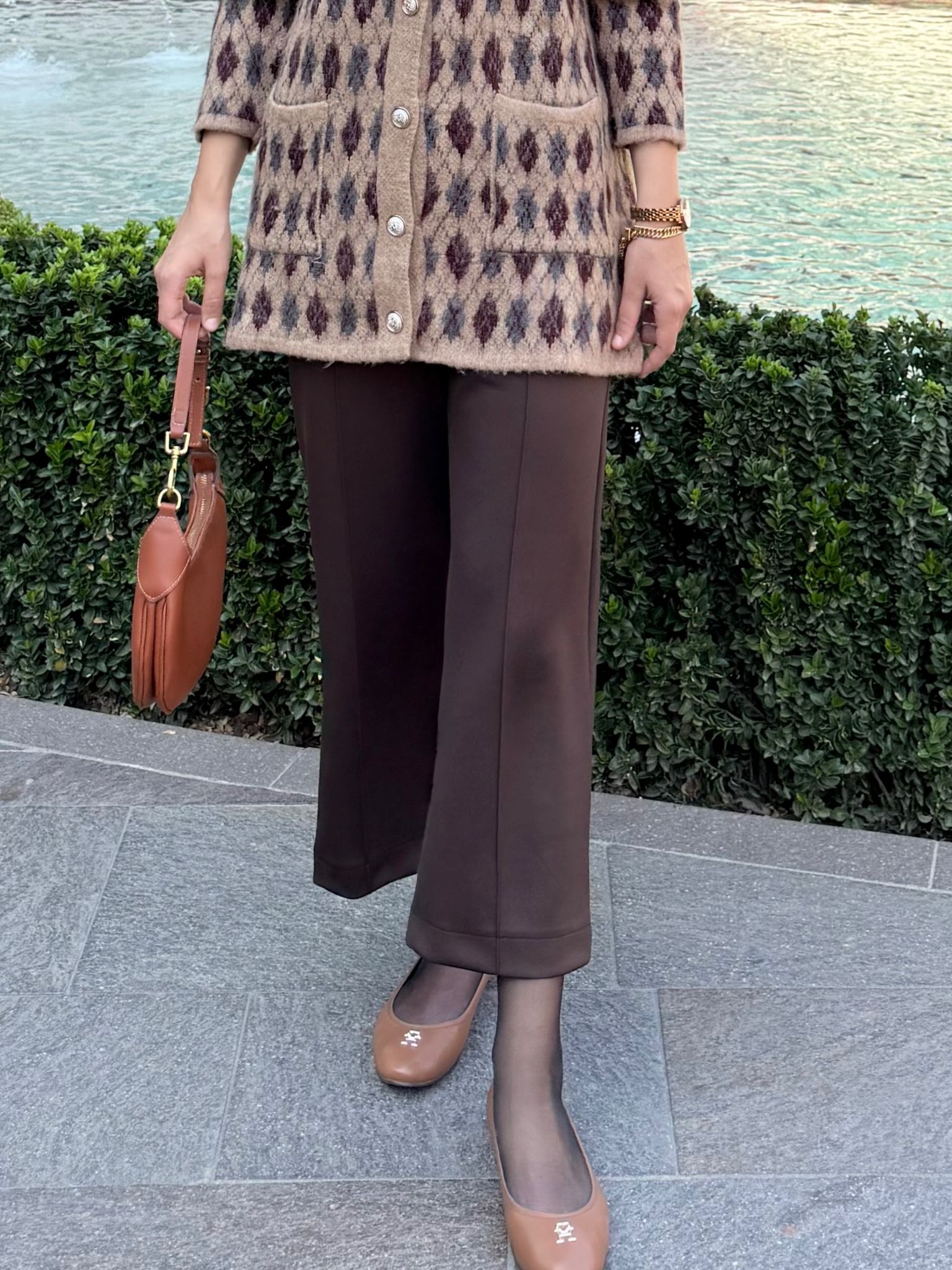  Royal Skuba Pantolon - Kahverengi