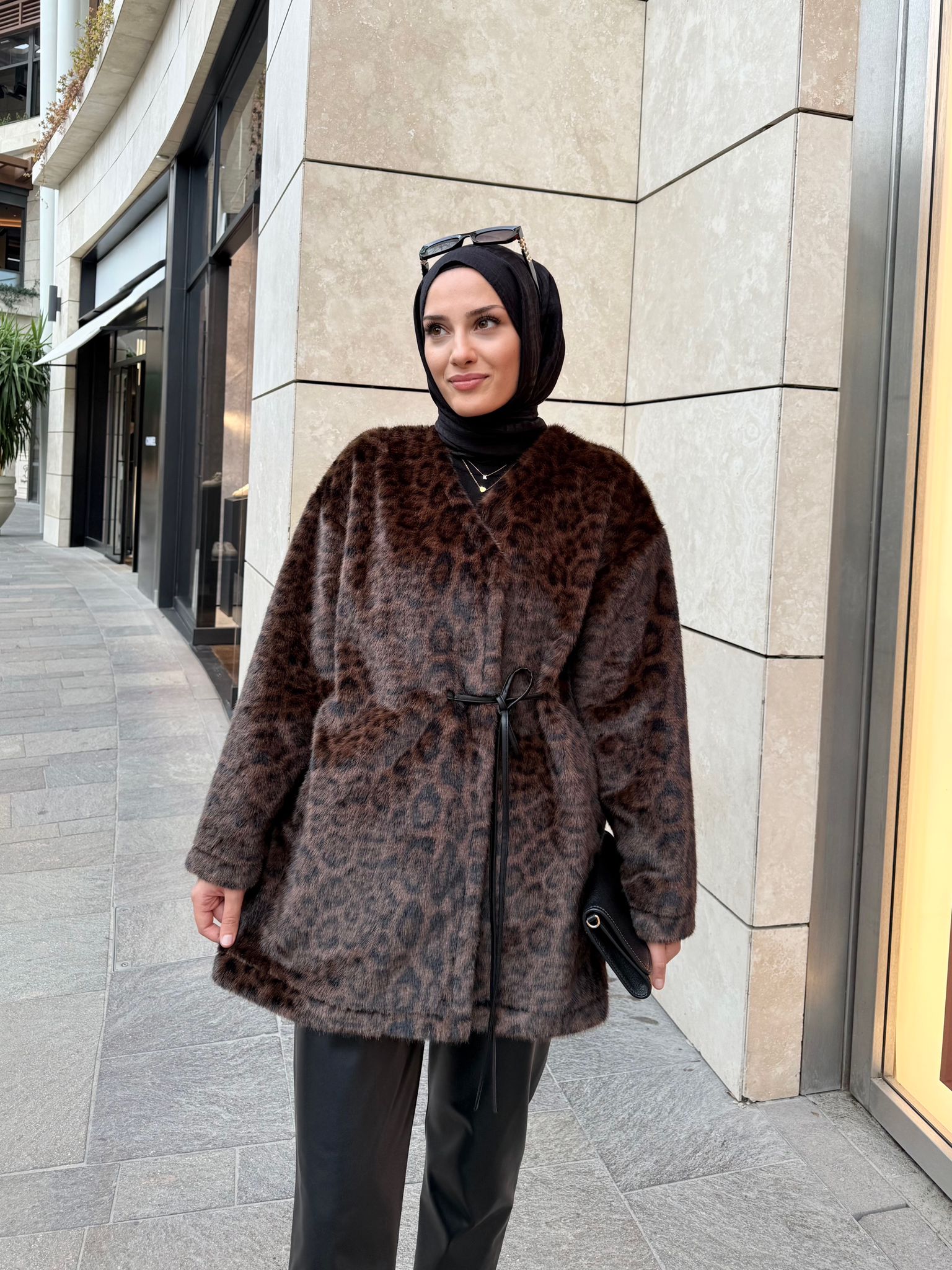 Charlie Leopar Ceket