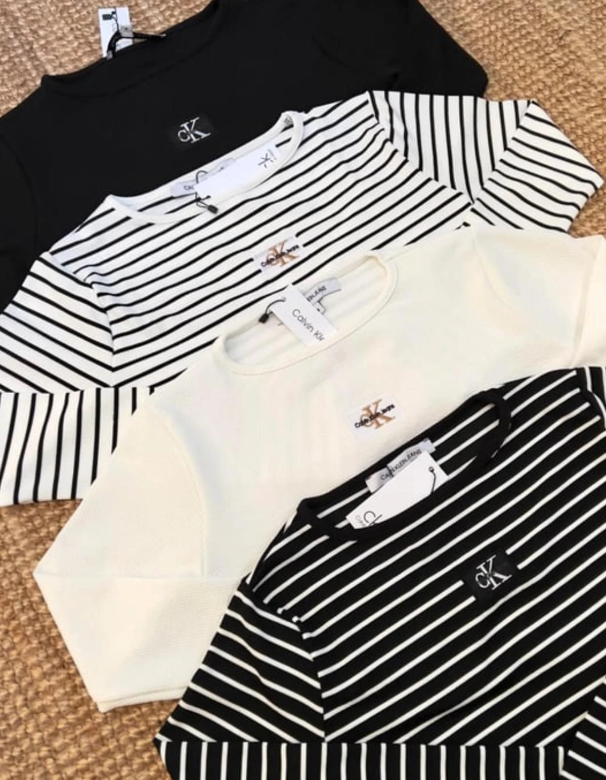 Muadil Çizgili Bluz