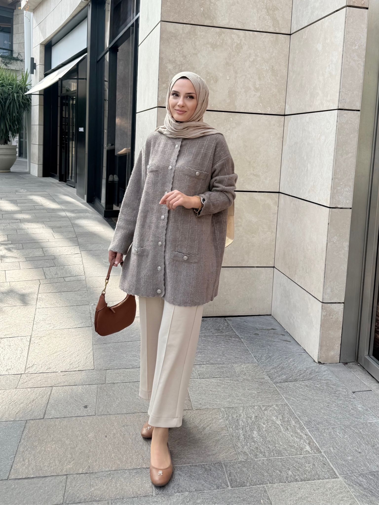 Angora Hırka - Vizon