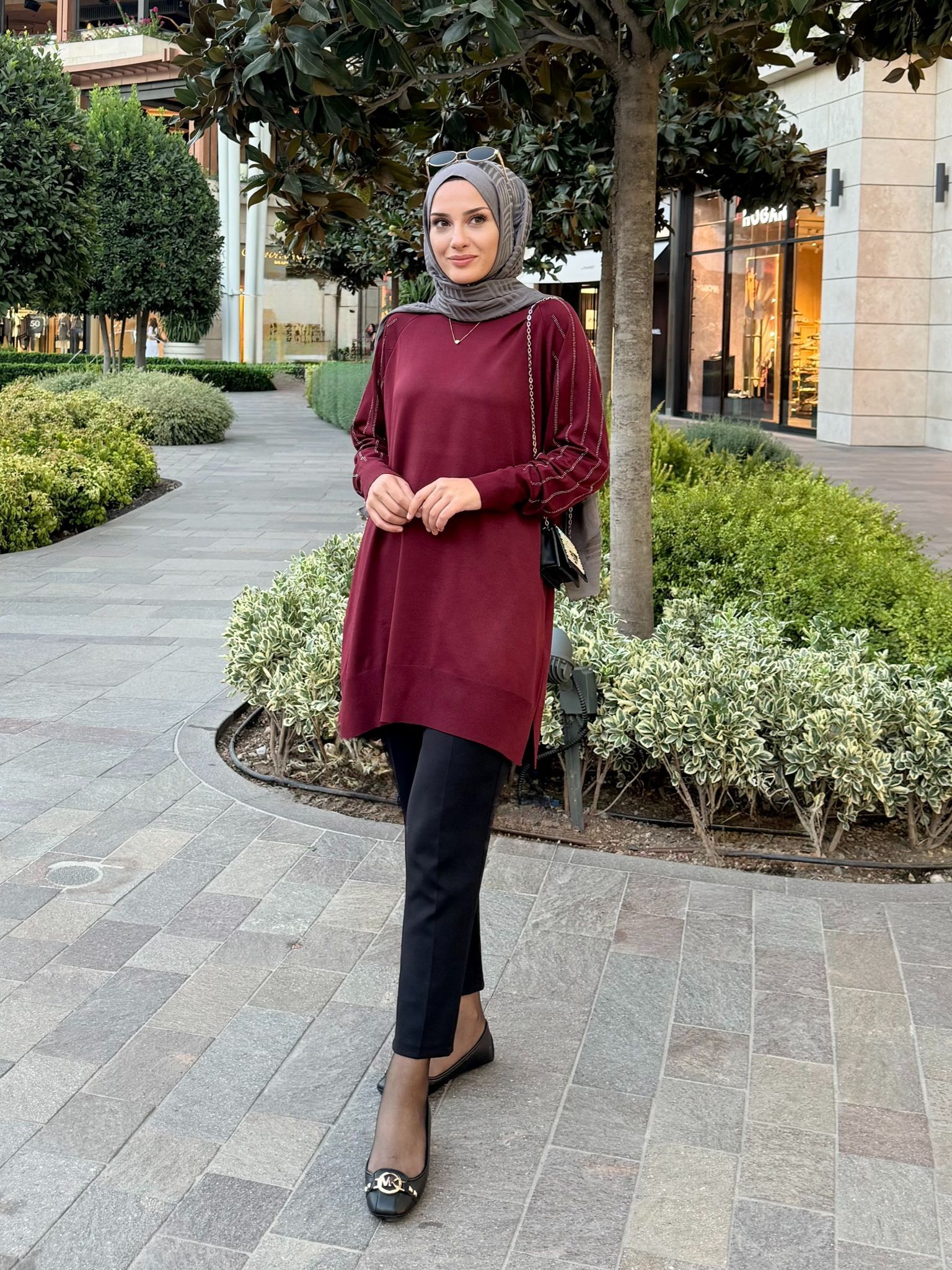 Aden Tunik - Bordo