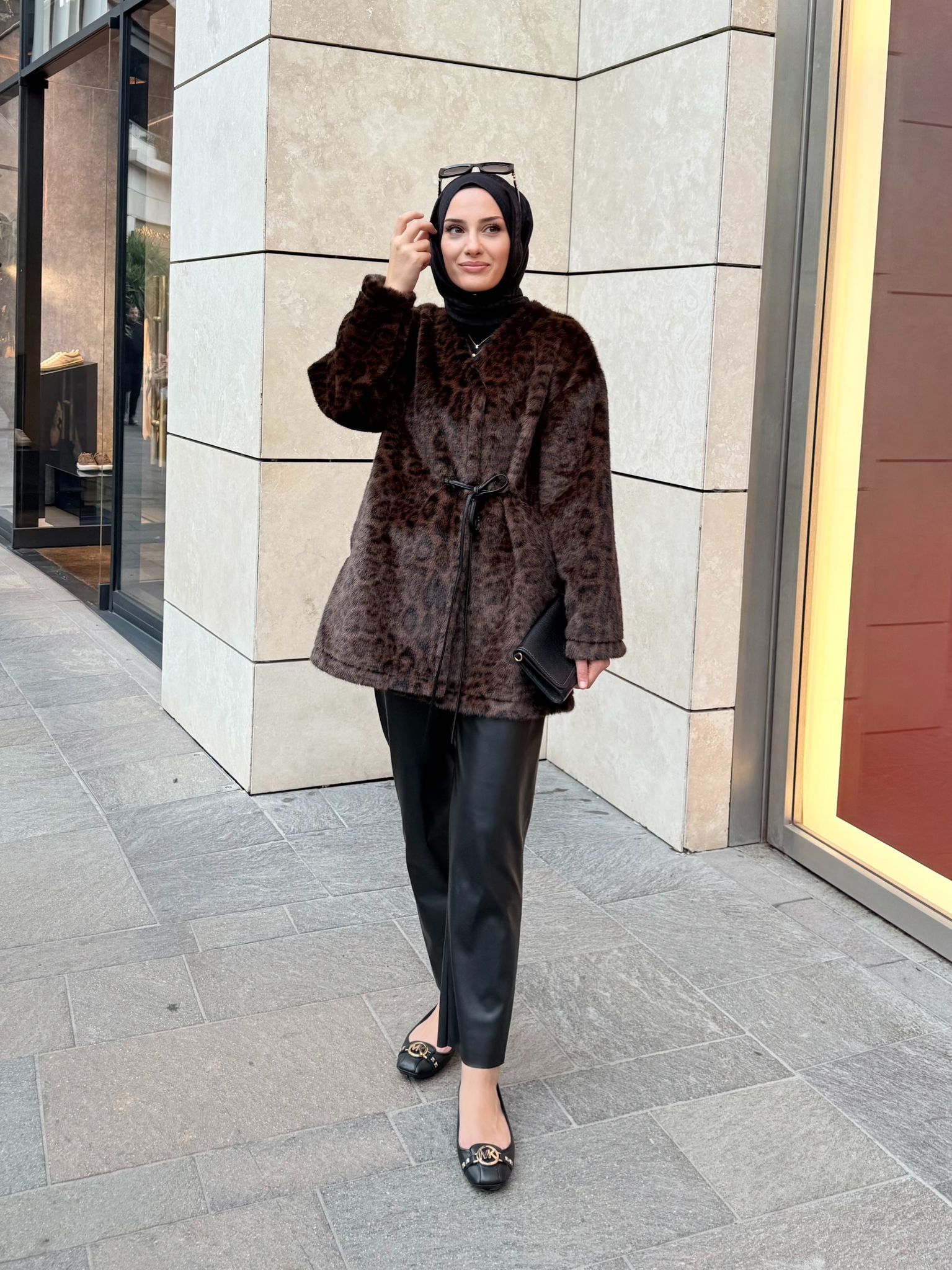 Charlie Leopar Ceket