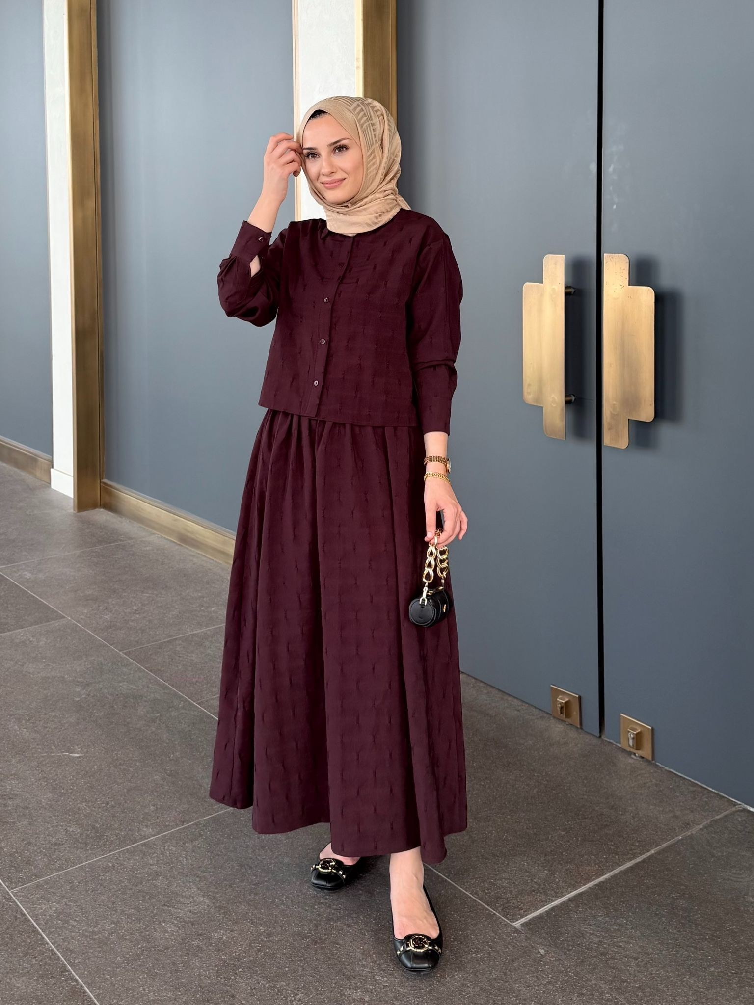 Talya Takım - Bordo