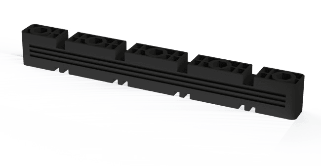 İrtu 4x1F (10mm) - 4x2F (5mm) Tarak İzolatör