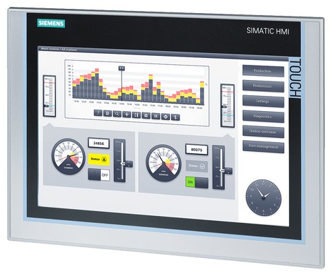 SIEMENS COMFORT 12" HMI 6AV2124-0MC01-0AX0
