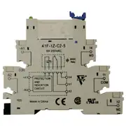 Panasonic 1C/O 24VAC/24VDC 6A Slim Röle + Vidalı Soket APF30224-VDS