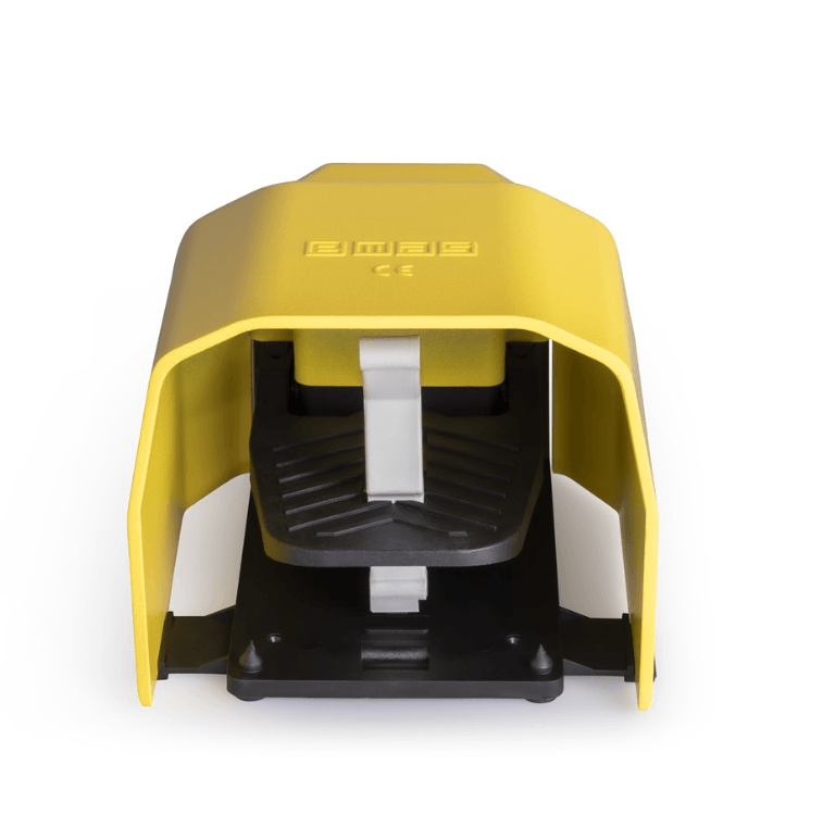 Emas Tekli Korumalı Sarı Renk Pedal