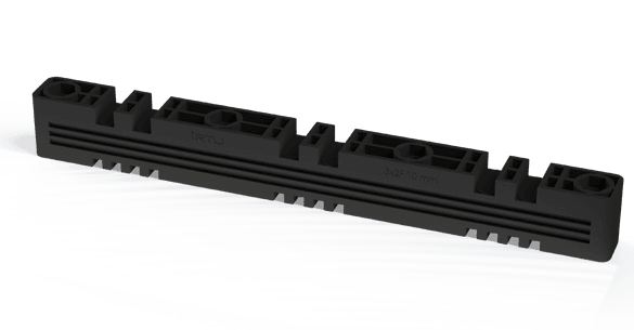 İrtu 3x2F (10mm) - 3x4F (5mm) Tarak İzolatör