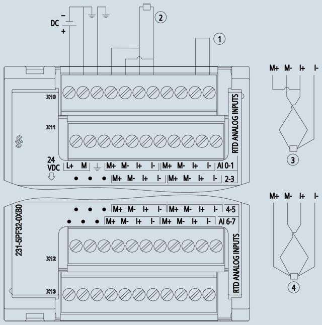 SIEMENS 8AI 6ES7231-5PF32-0XB0