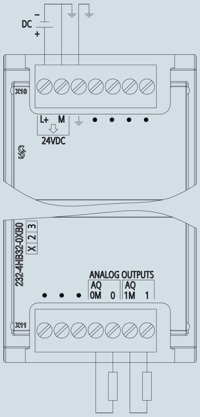 SIEMENS 2A0 6ES7232-4HB32-0XB0