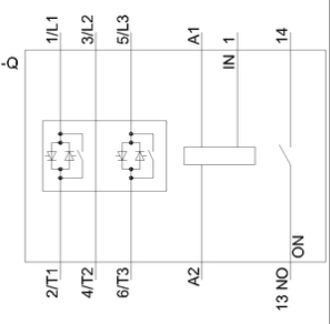 Siemens 3RW3036-1BB14 22kW Sirius Soft starter