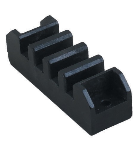 İrtu 1x4F (10 mm) Tarak İzolatör (Altı Düz Tip)