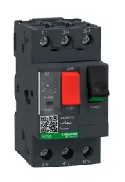Schneider 4-6.3A Motor Koruma Şalteri GV2ME10