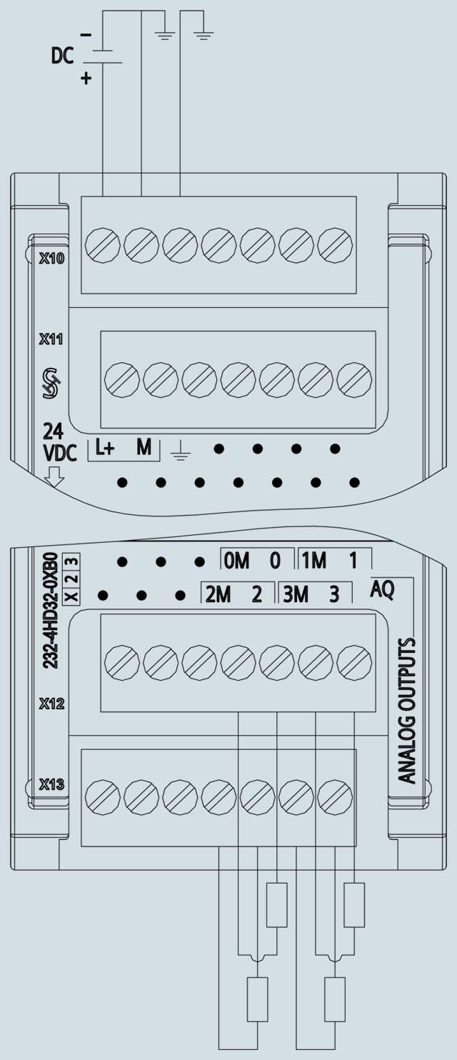 SIEMENS 4A0 6ES7232-4HD32-0XB0