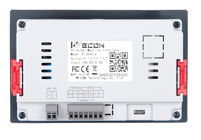 Wecon PI3043ie HMI