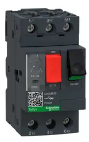 Schneider 08 2.5-4A Motor Koruma Şalteri GV2ME08