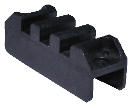İrtu 1x3F (10 mm) Tarak İzolatör H:9,50mm
