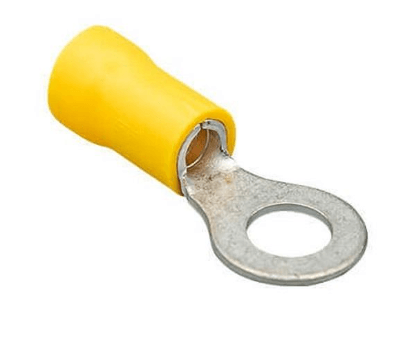 Plastim Yuvarlak Tip İzoleli Kablo Uçları PYK-406