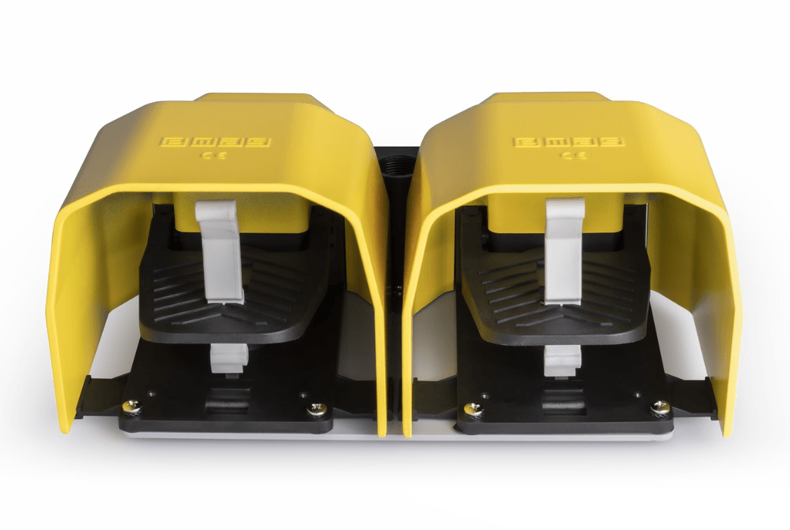Emas Çiftli Korumalı Pedal Sarı Renk
