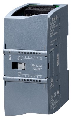 SIEMENS 8DI / 8DO 6ES7223-1PH32-0XB0